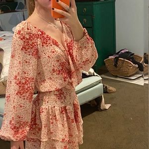 Princess Polly long sleeve mini dress